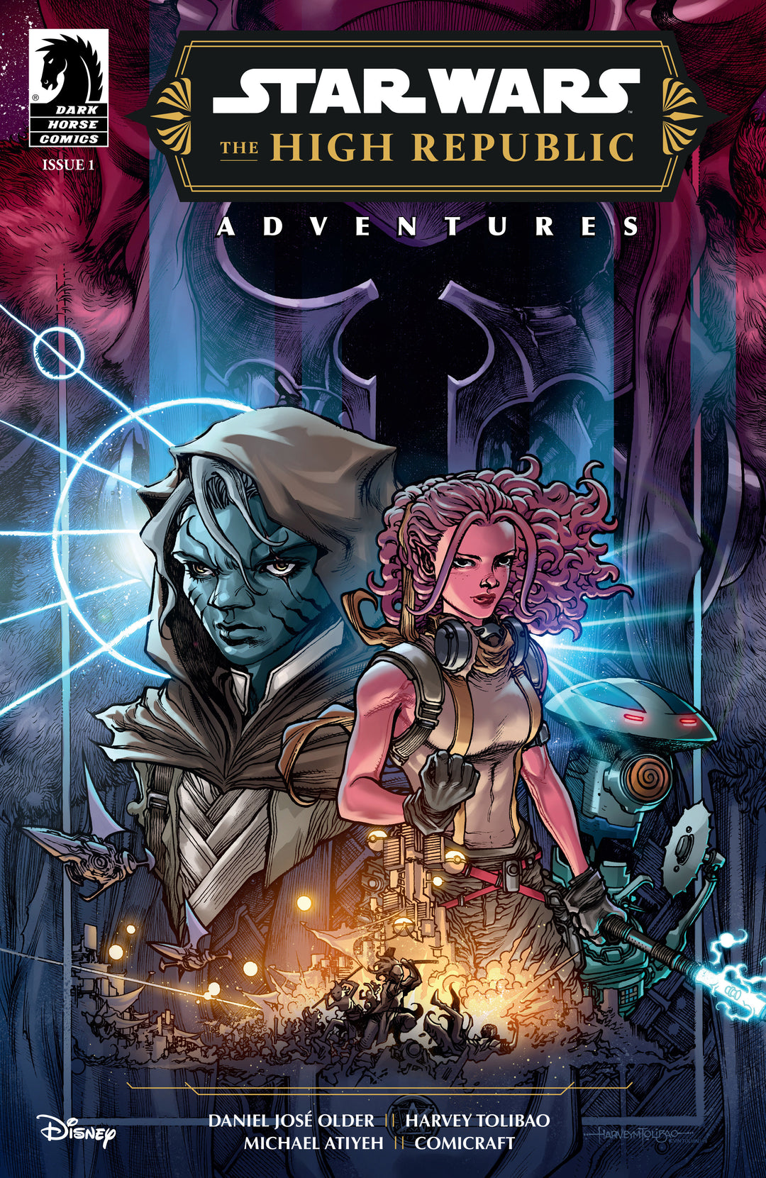 Star Wars The High Republic Adventures Phase III #1 (Cover A) (Harvey Tolibao)