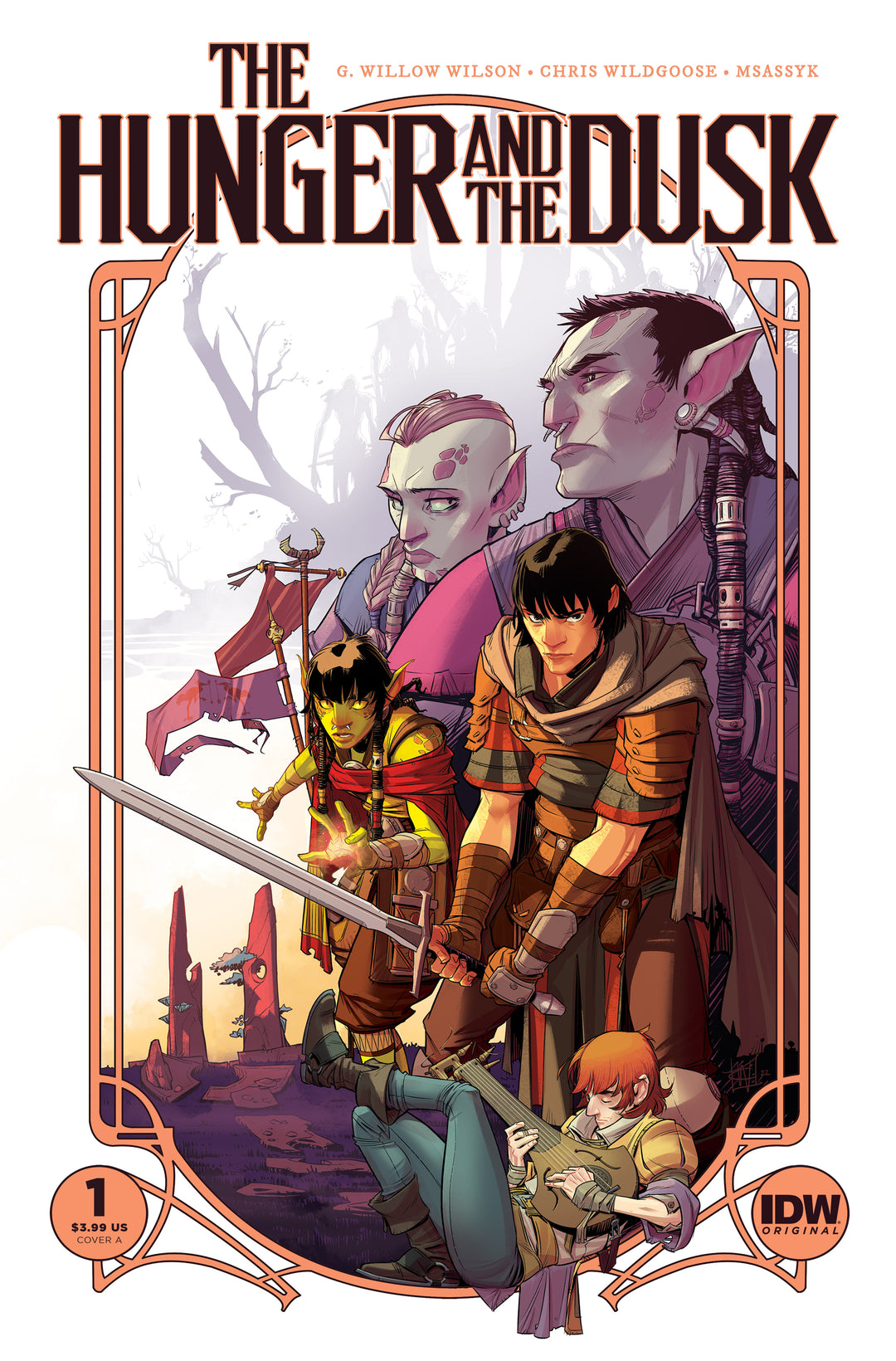 Hunger And The Dusk #1 Cover A (Wildgoose)