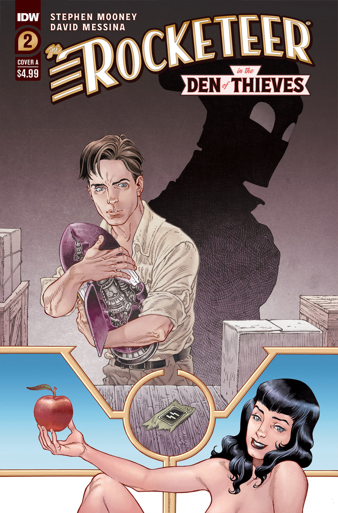Rocketeer In The Den Of Thieves #2 Cover A (Rodriguez)
