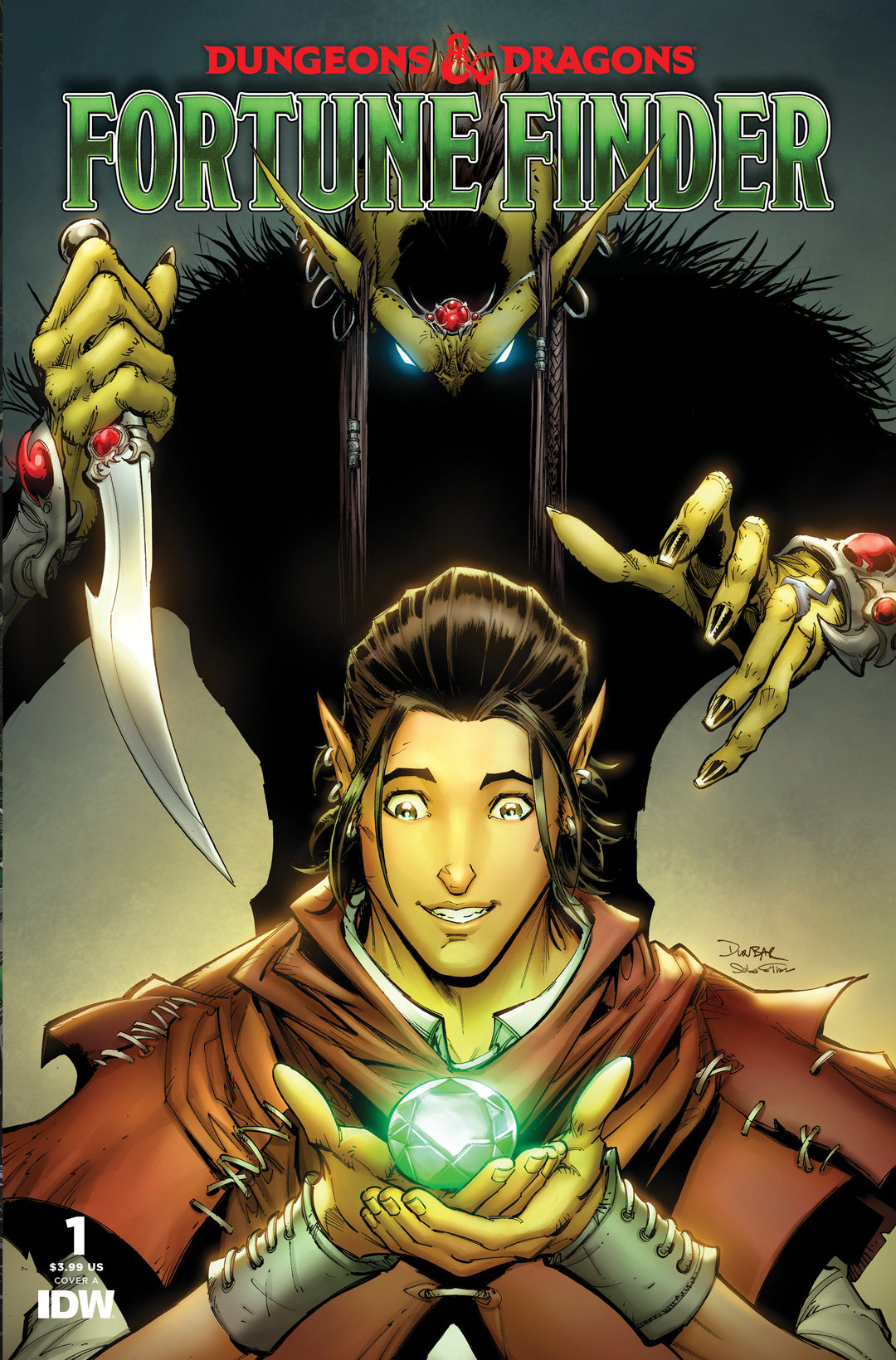 Dungeons & Dragons Fortune Finder #1 Cover A (Dunbar)