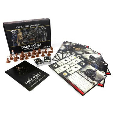 Dark Souls The Board Game Characters Expansion