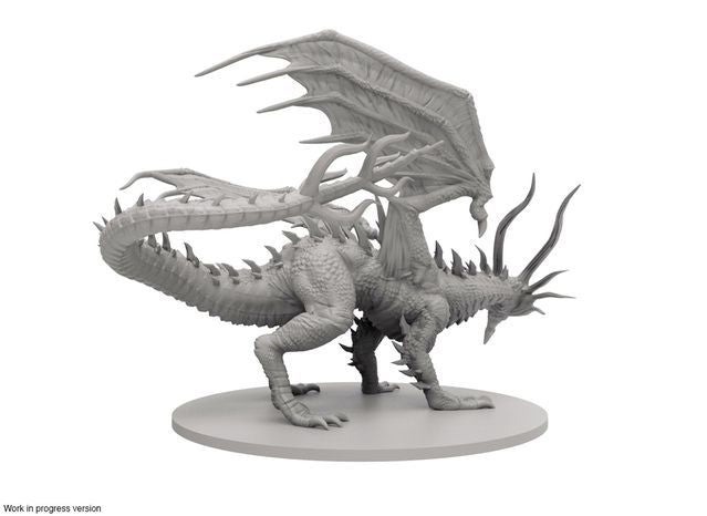 Dark Souls The Board Game: Black Dragon Kalameet