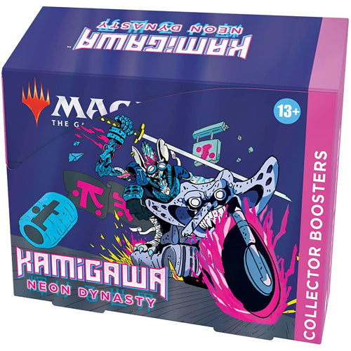 Kamigawa Neon Dynasty Collectors Booster