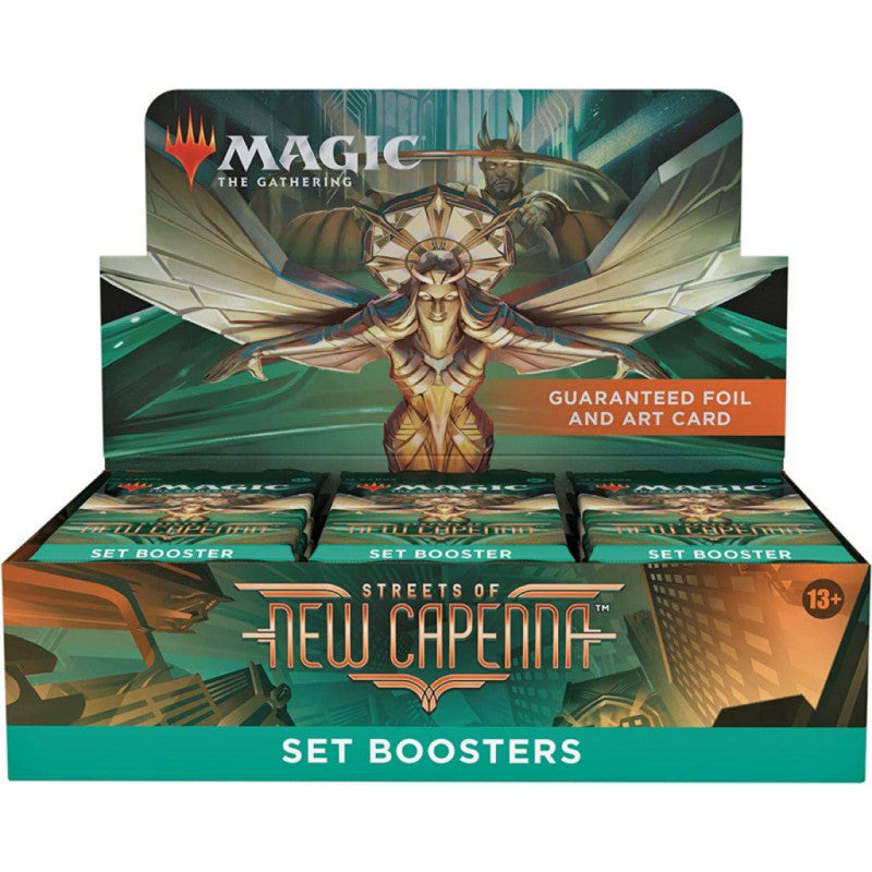 Magic The Gathering Collectible Card Game Streets New Capenna Set Booster (30ct)