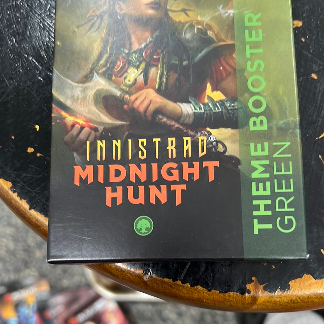 Magic Innistrad Midnight Hunt Theme Booster: Green