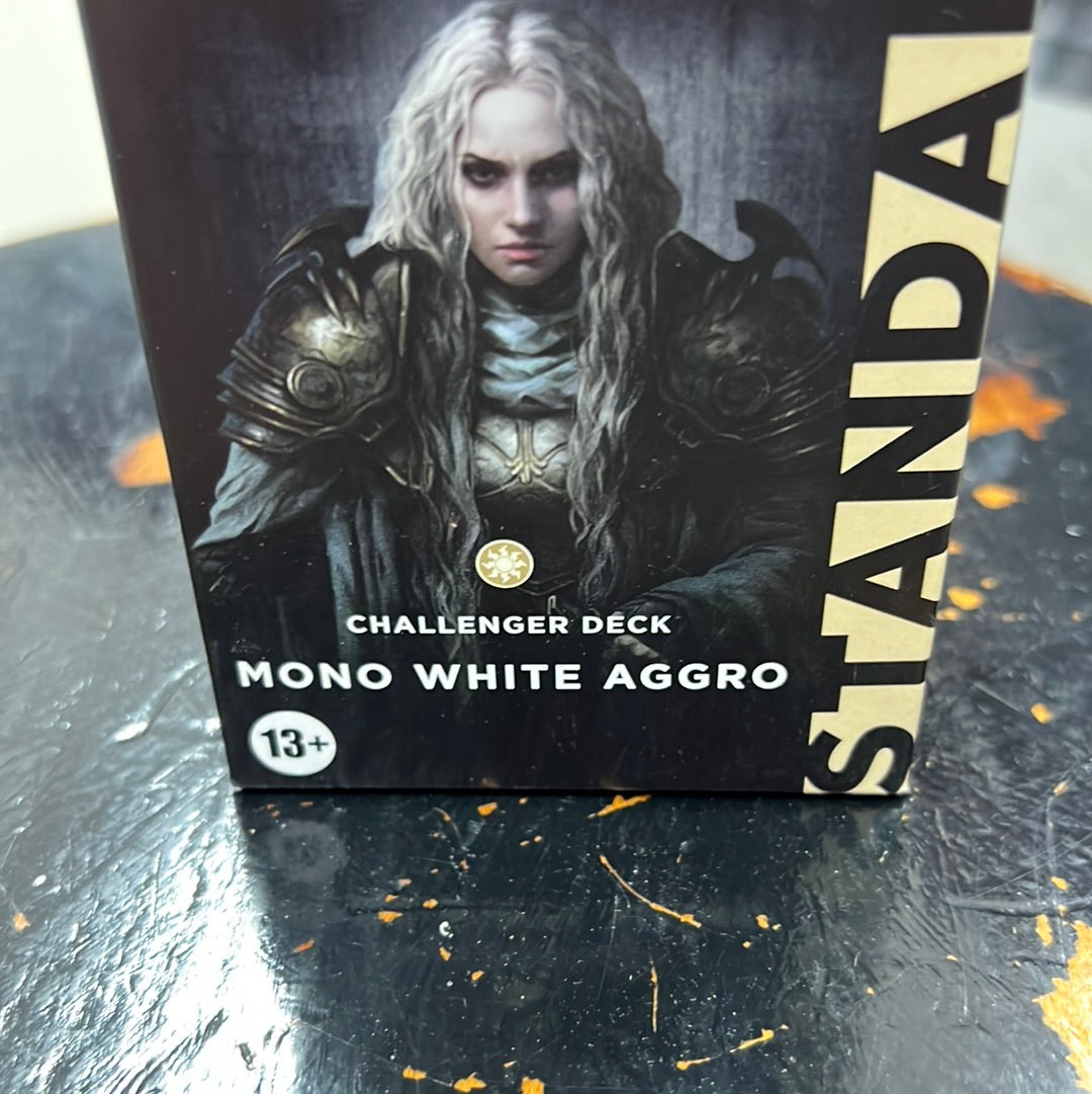 Magic the Gathering Challenger Deck: Mono White Aggro