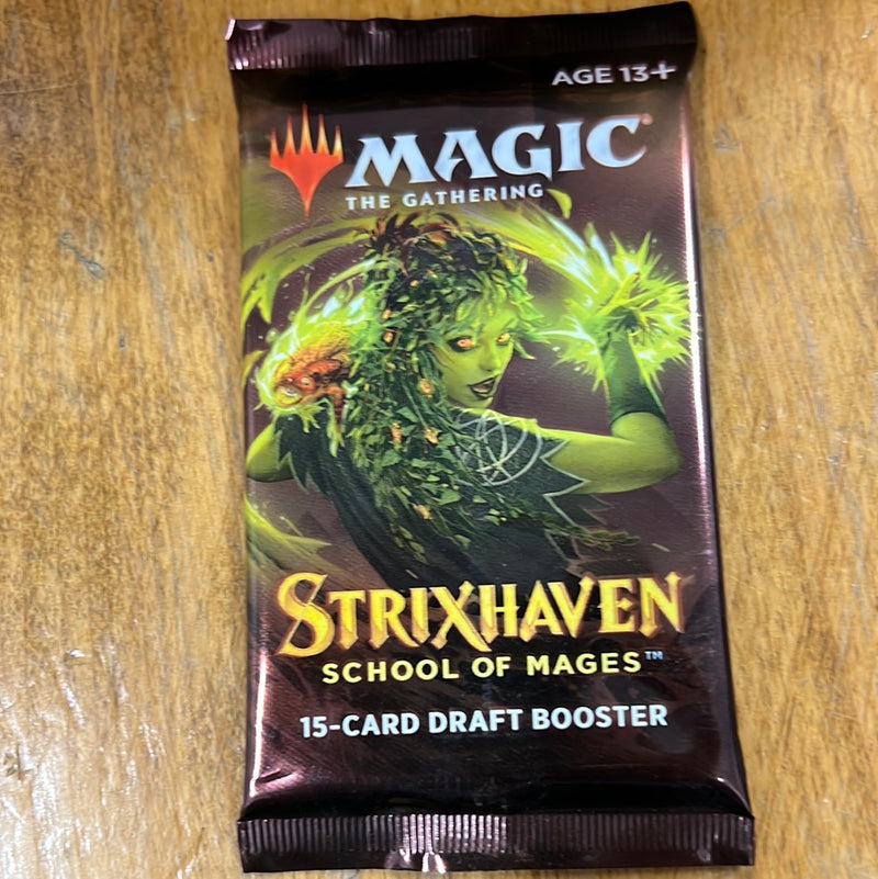 Strixhaven School of Mages Draft Boosters