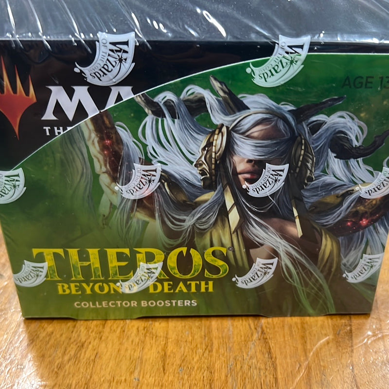 Theros Beyond Death Collector Booster BOX