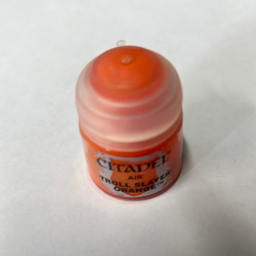 Citadel Colour Air: Troll Slayer Orange