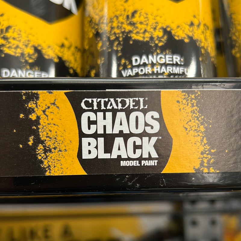 Citadel Colour Model Primer: Chaos Black