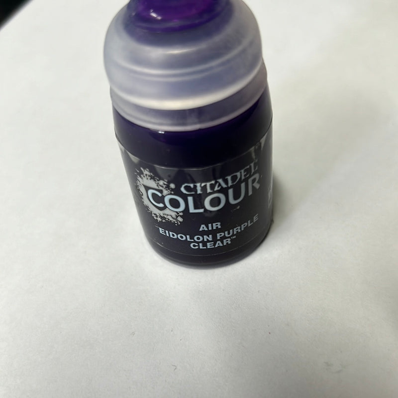 Citadel Colour Air: Eidolon Purple Clear