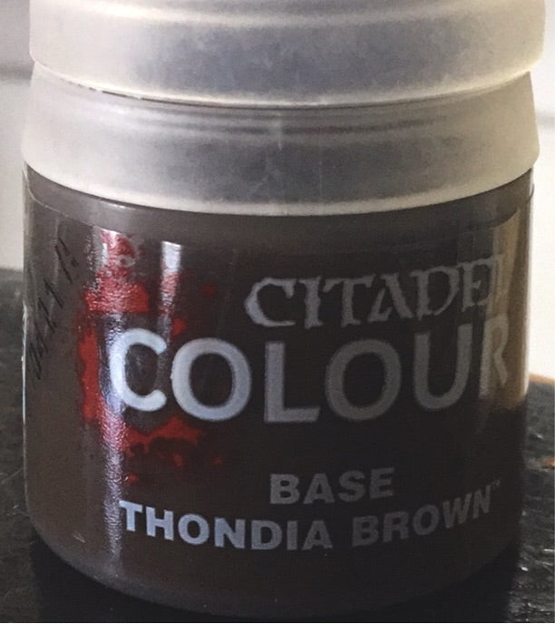 Citadel Paint: Base - Thondia Brown