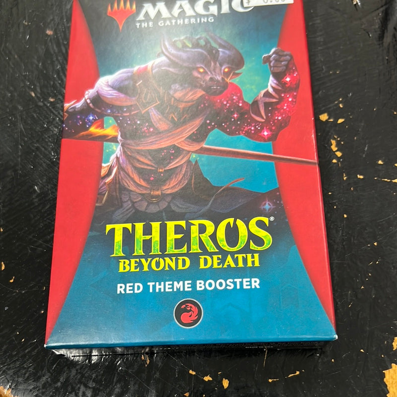 Theros Beyond Death Red Theme Booster