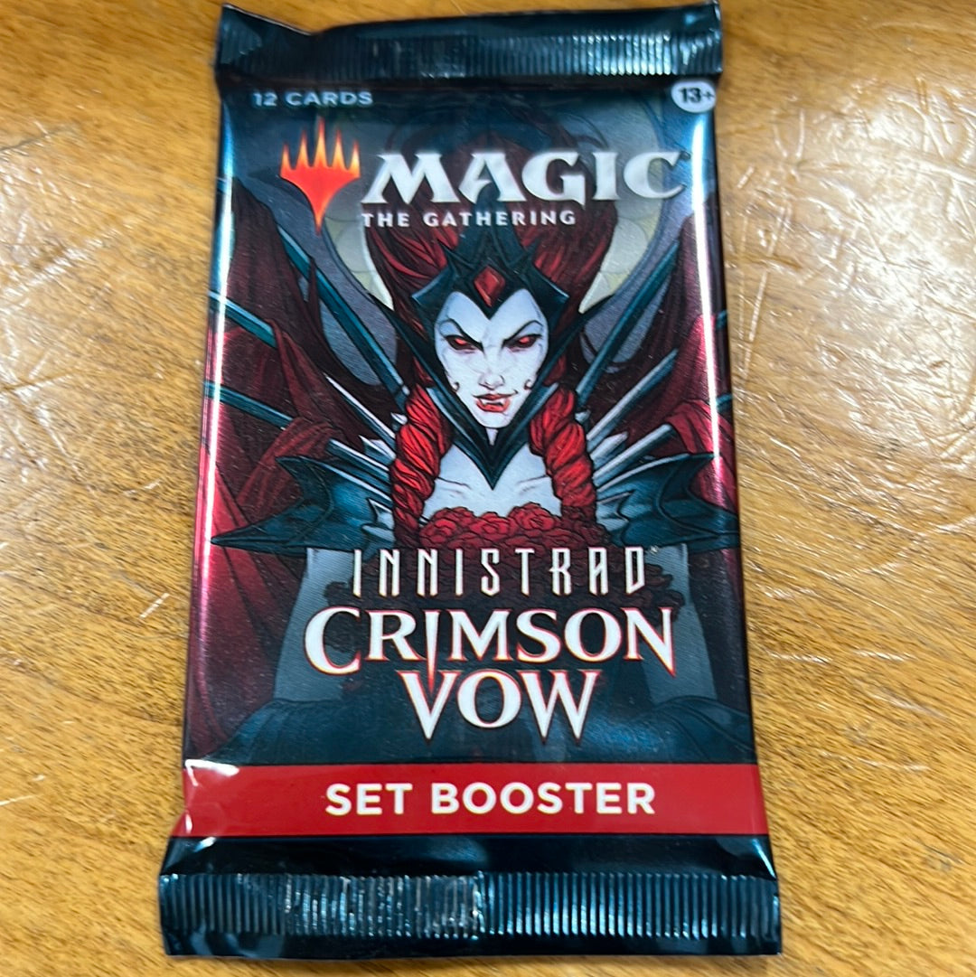 Magic Innistrad Crimson Vow Set Boosters