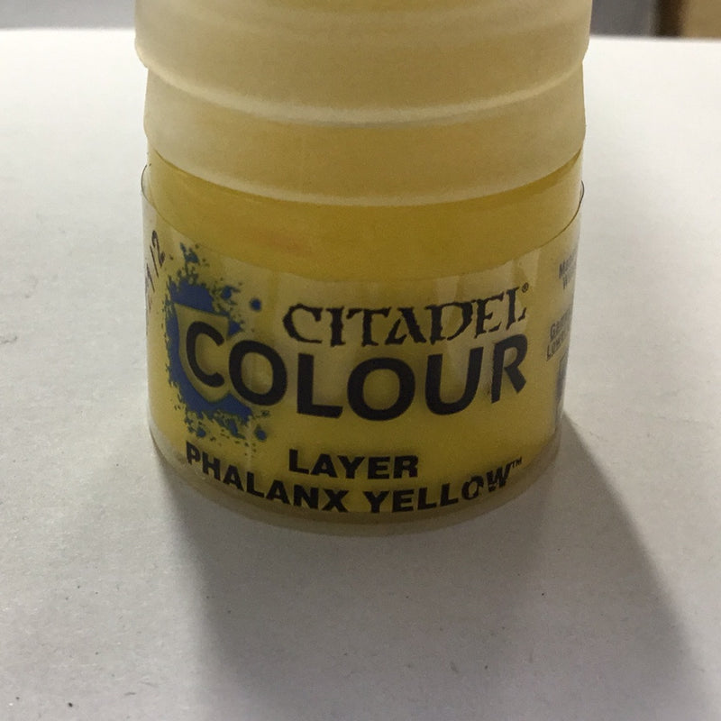 Citadel Paint: Layer - Phalanx Yellow