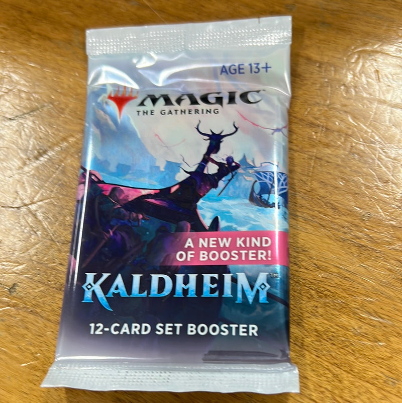 Kaldheim Set Boosters