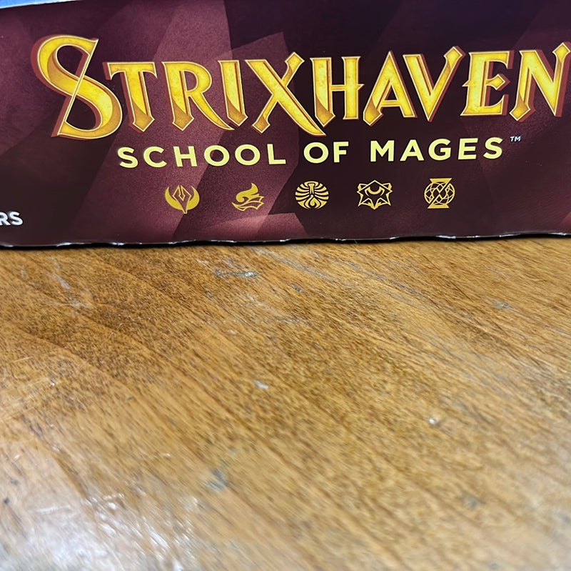 Strixhaven School of Mages Set Booster BOX