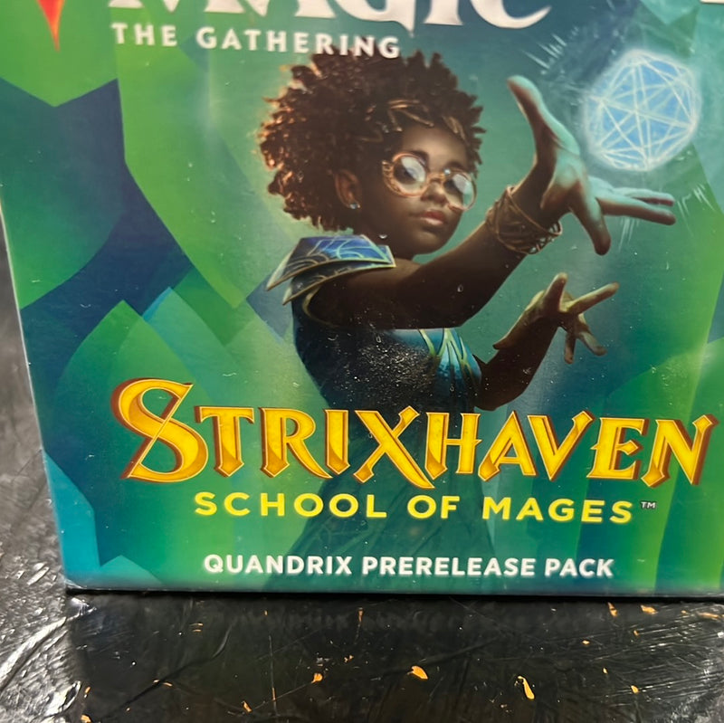 Strixhaven School if Mages Prerelease Pack: Quandrix