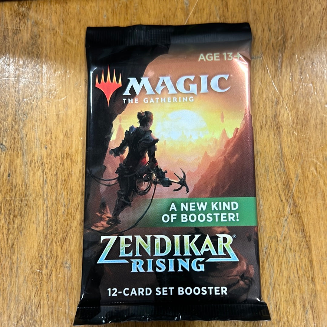 Zendikar Rising Set Boosters