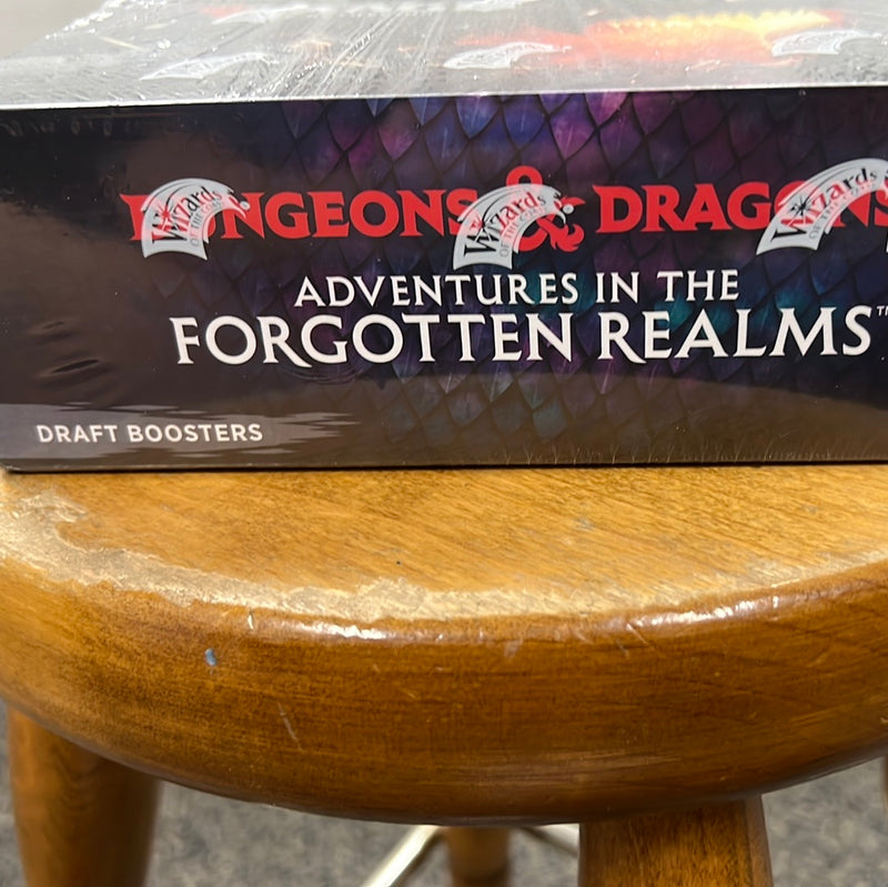 Dungeons & Dragons Adventures In the Forgotten Realms Draft Booster BOX