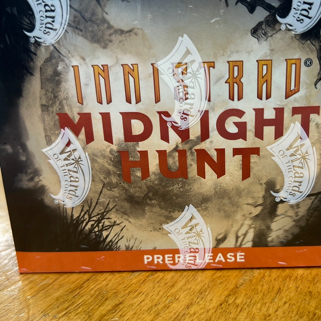 Magic Innistrad Midnight Hunt Prerelease Pack