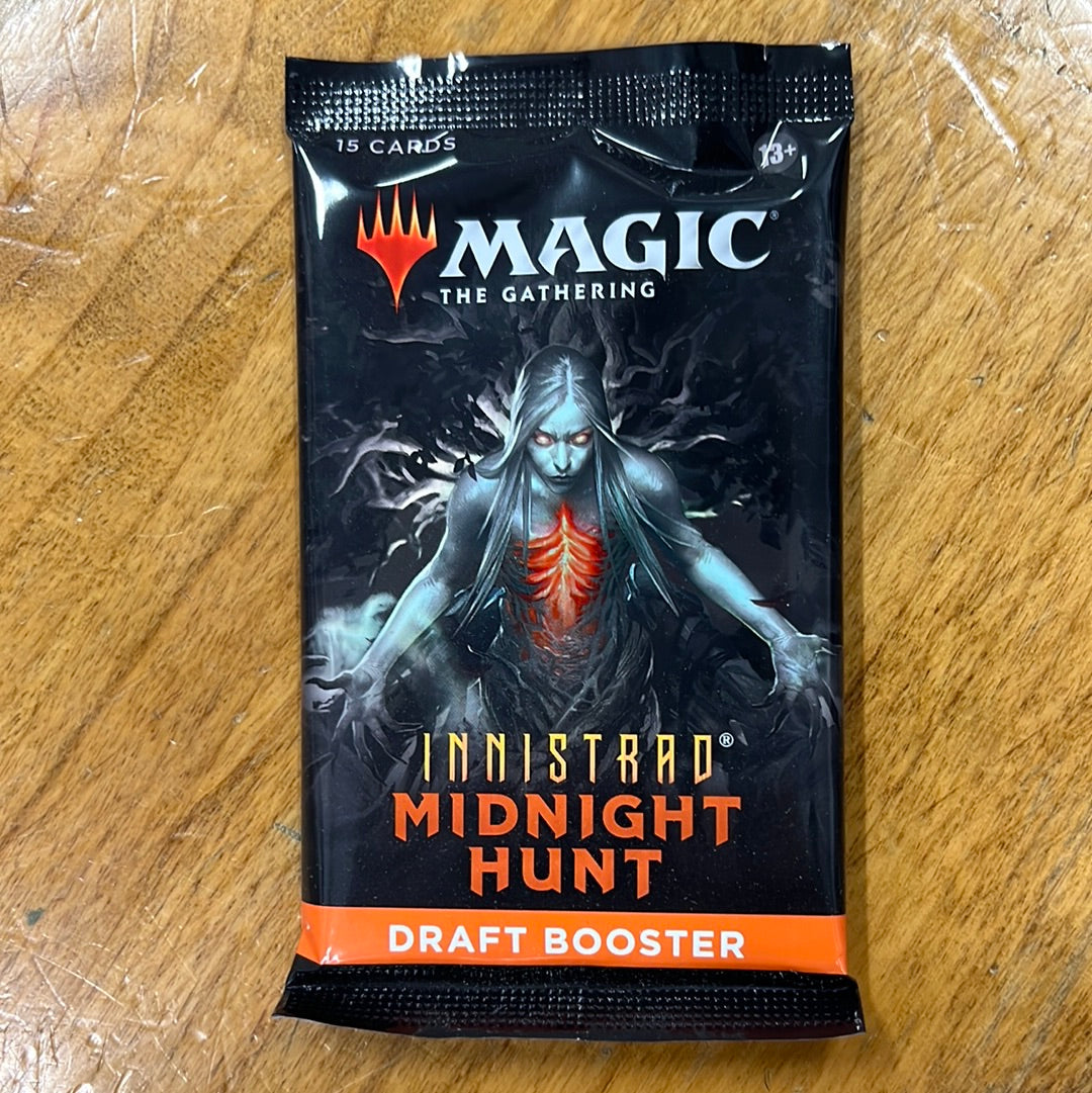 Magic Innistrad Midnight Hunt Draft Boosters