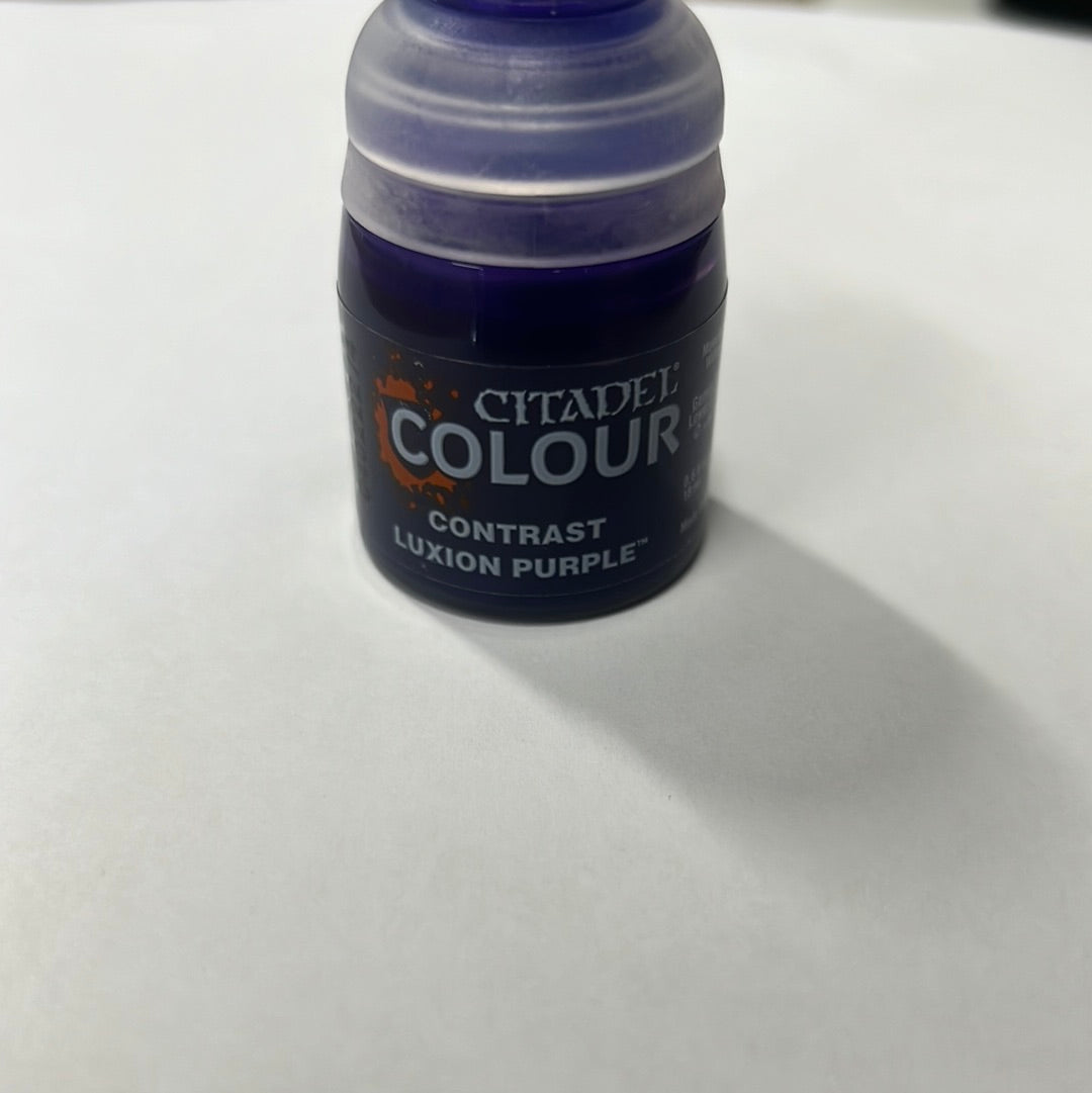 Citadel Colour Contrast: Luxion Purple