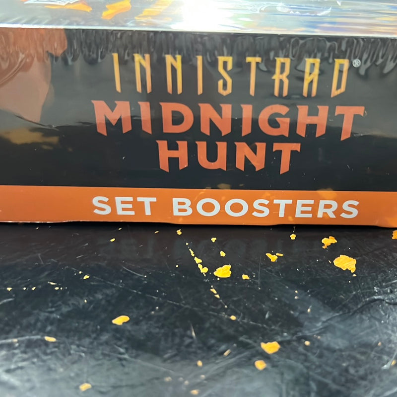 Innistrad Midnight Hunt Set Booster BOX