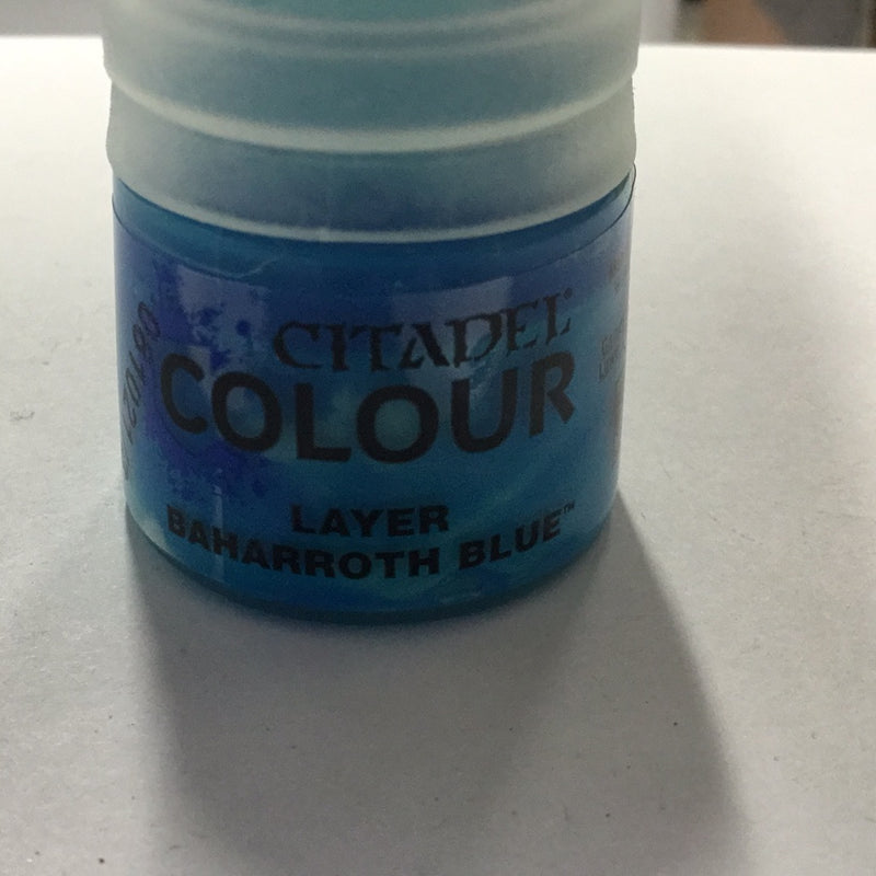 Citadel Paint: Layer - Baharroth Blue