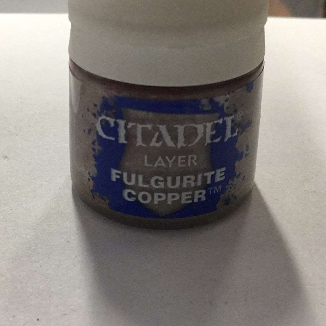 Citadel Paint: Layer - Fulgurite Copper