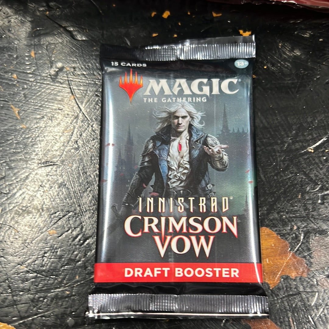 Magic Innistrad Crimson Vow Draft Booster Pack