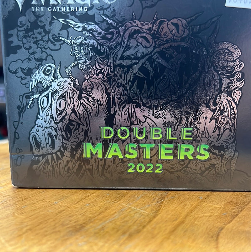 Double Masters 2022 Collectors Booster Box