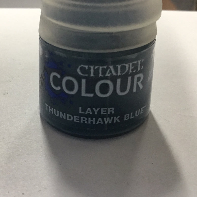 Citadel Paint: Layer - Thunderhawk Blue
