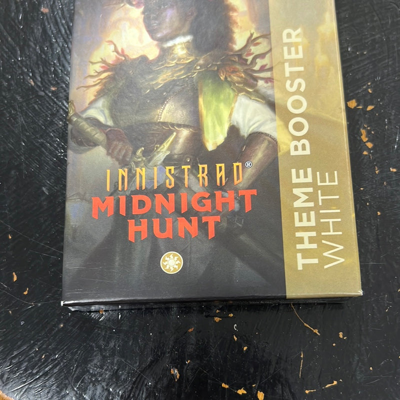 Innistrad Midnight Hunt Theme Booster: White
