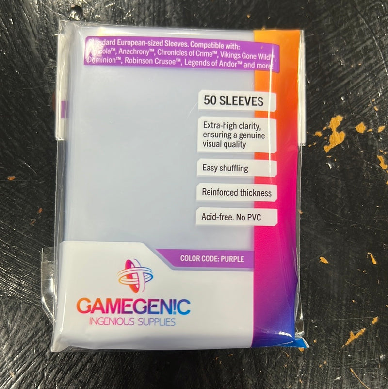 Gamegenic 50 Sleeve pack