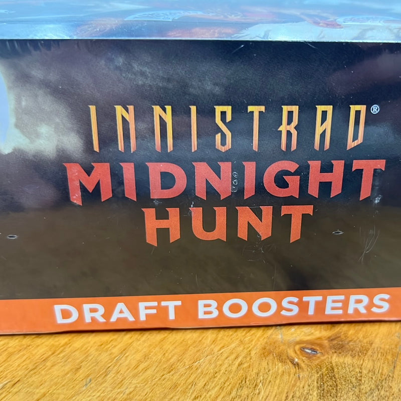 Innistrad Midnight Hunt Draft Booster BOX