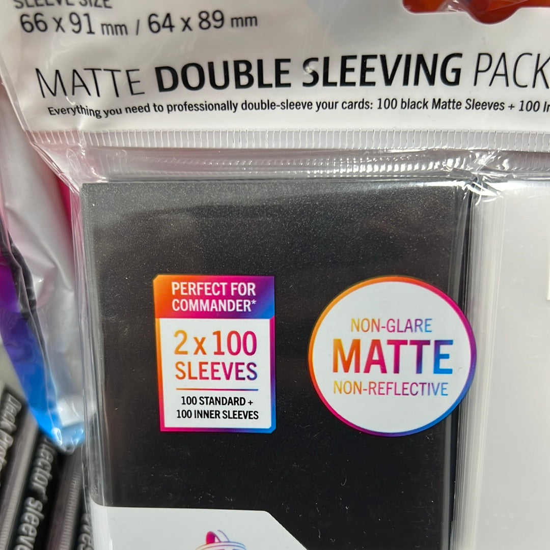 Gamegenic Matte 100 Double Sleeves