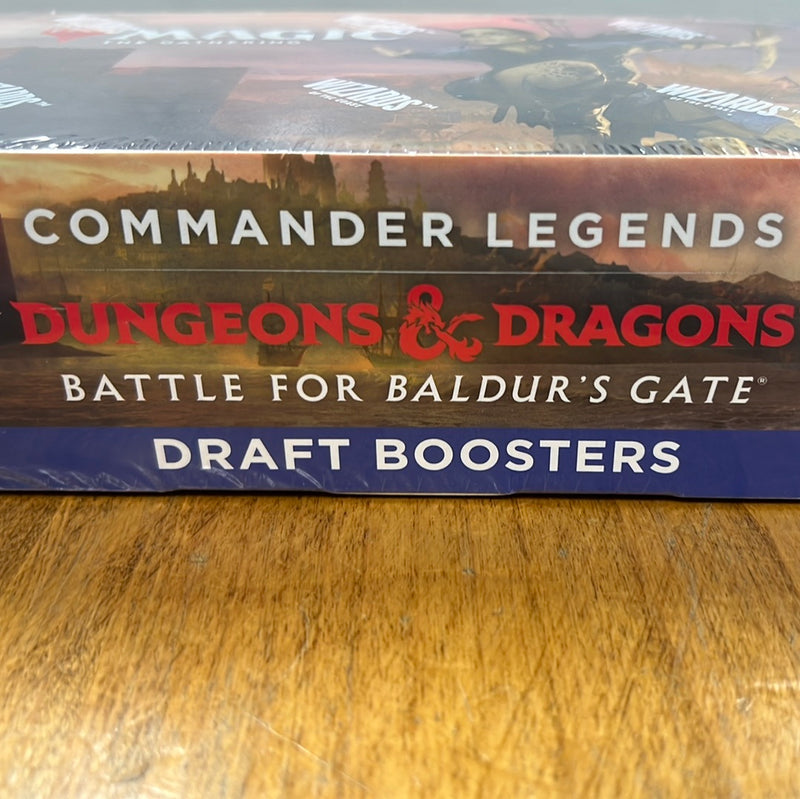 Magic The Gathering Commander Legends Baldurs Gate Draft Booster Display (24ct)