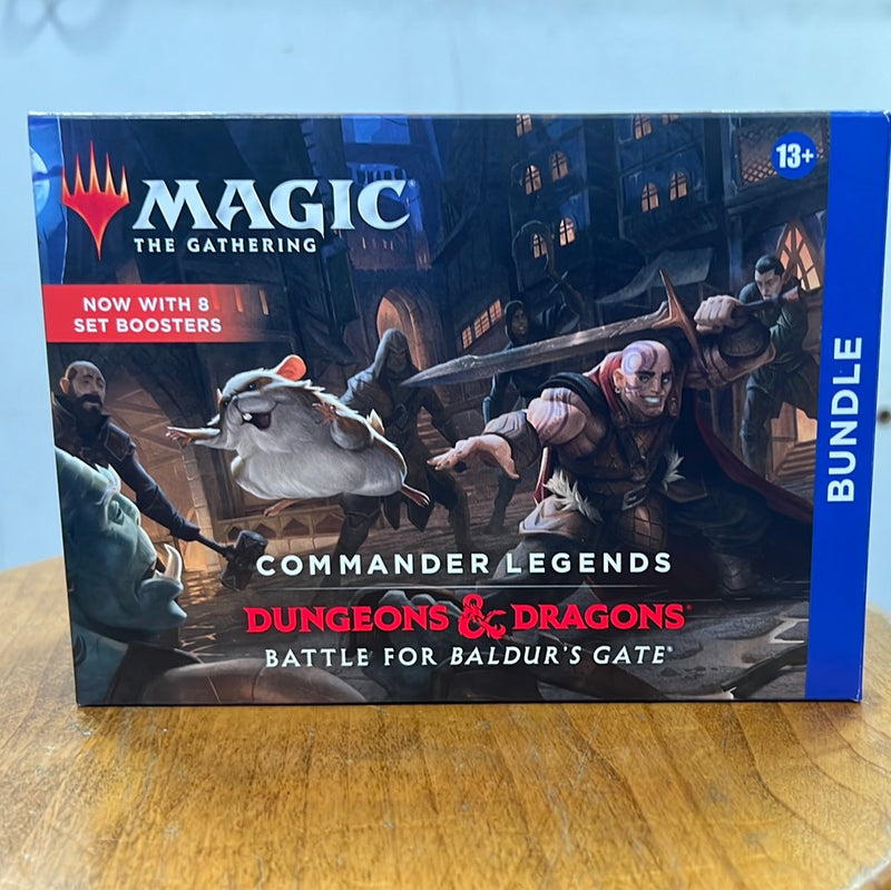Magic The Gathering Commander Legends Baldurs Gate Bundle