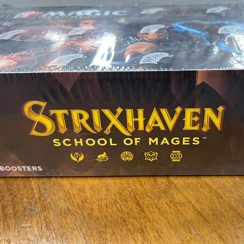 Strixhaven School of Mages Draft Booster BOX