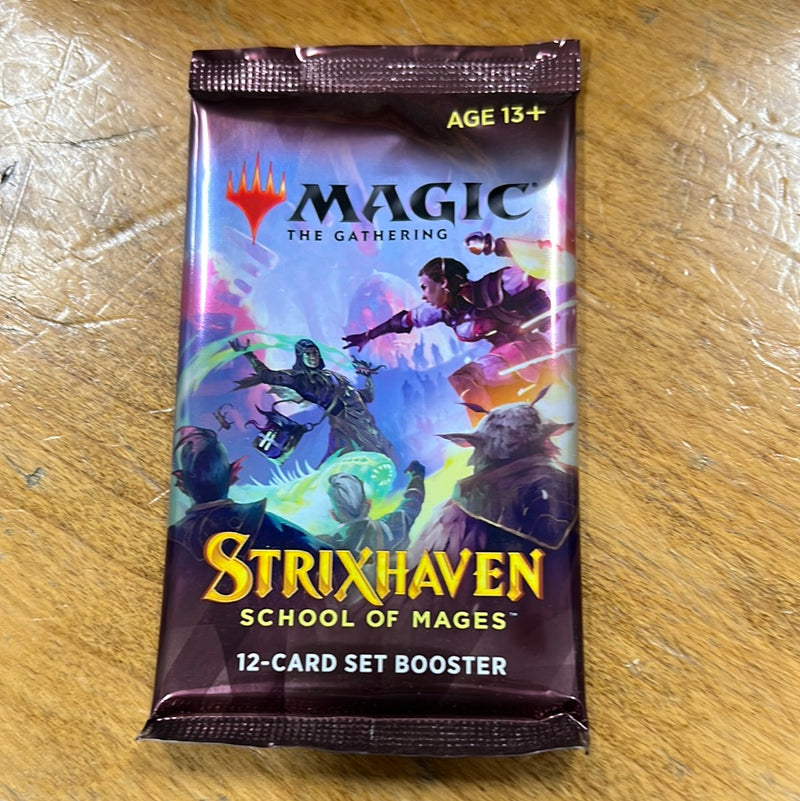 Strixhaven School of Mages Set Boosters