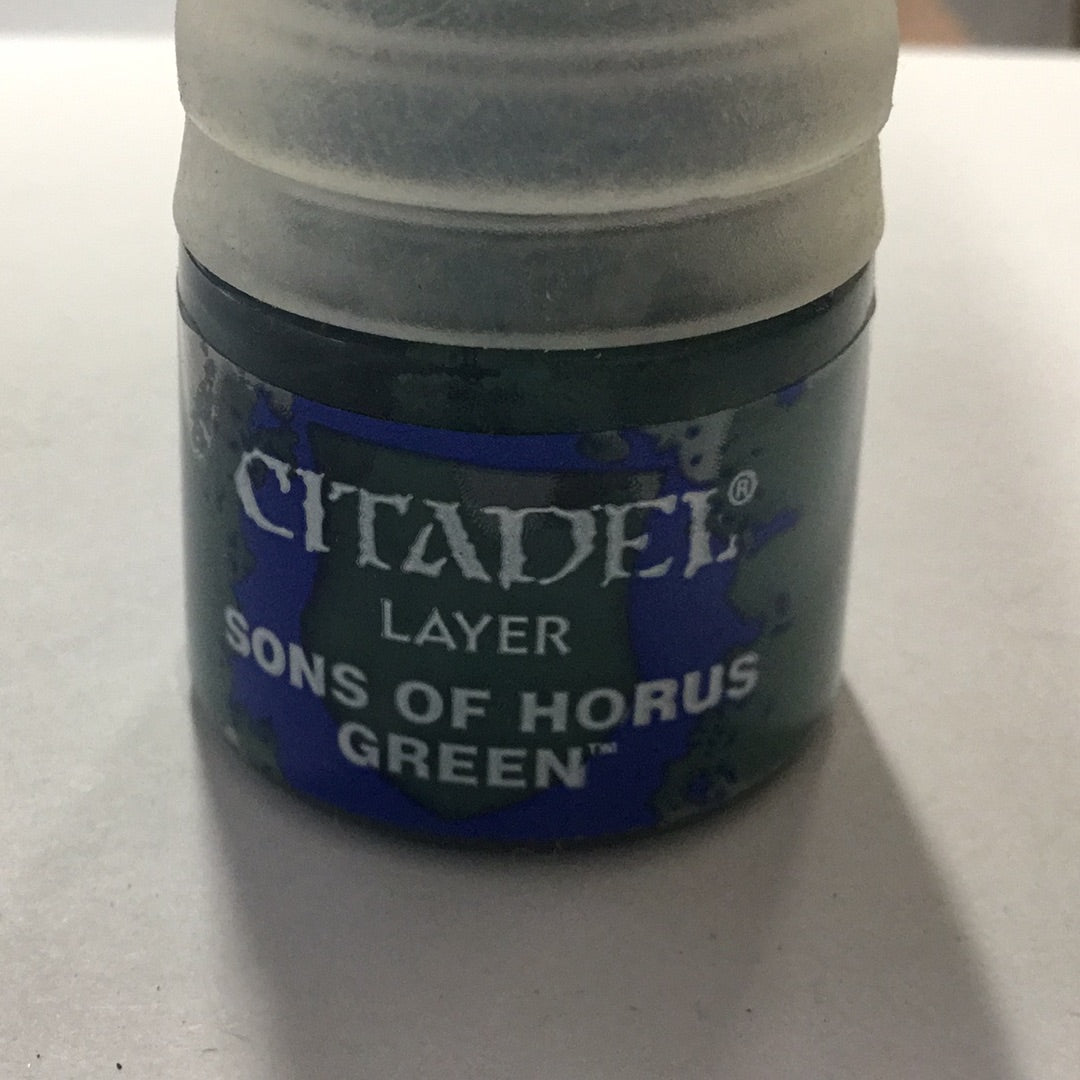 Citadel Paint: Layer - Sons of Horus Green