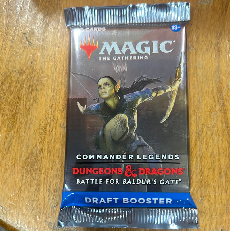Magic The Gathering Commander Legends Baldurs Gate Draft Boosters