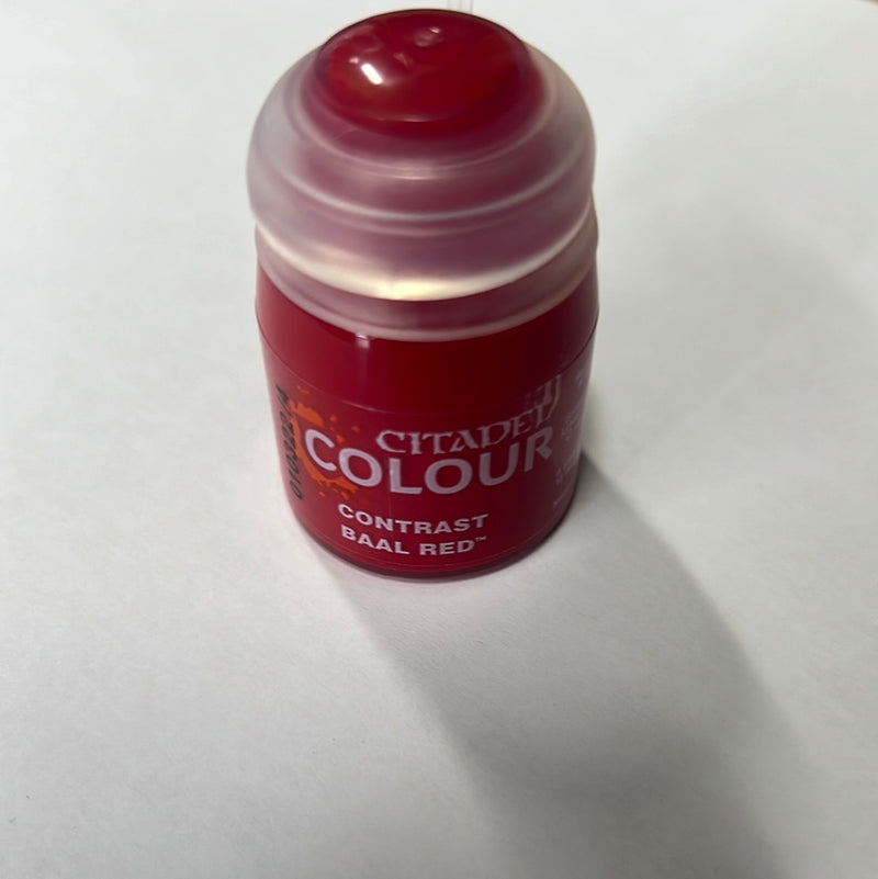 Citadel Colour Contrast: Baal Red