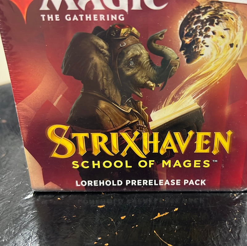 Strixhaven School if Mages Prerelease Pack: Lore Hold