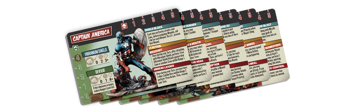 Marvel Zombies A Zombicide Game Core