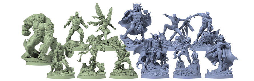 Marvel Zombies A Zombicide Game Core