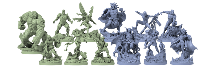 Marvel Zombies A Zombicide Game Core