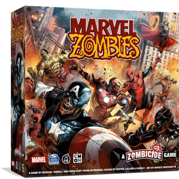 Marvel Zombies A Zombicide Game Core