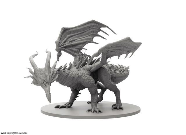 Dark Souls The Board Game: Black Dragon Kalameet